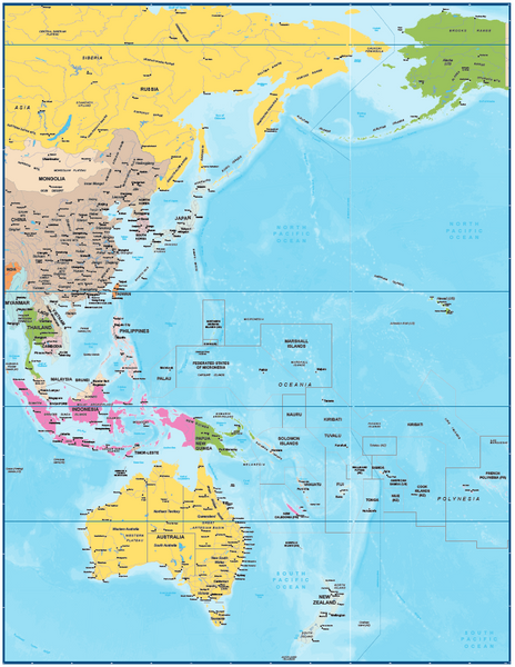 Asia - Pacific Strategic Political.