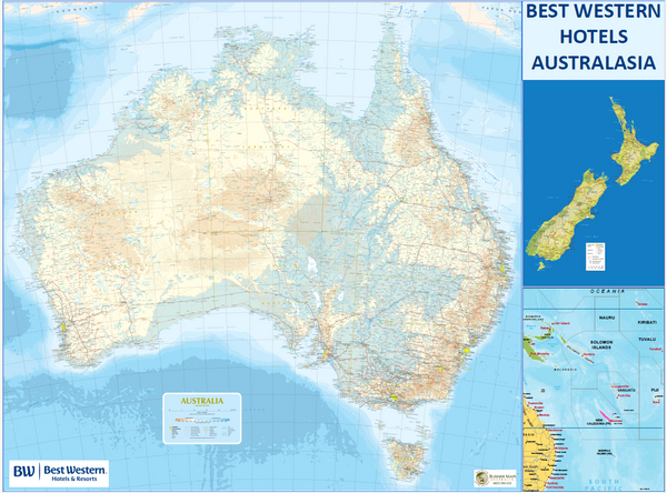 Australia - New Zealand.