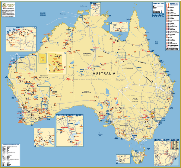 Australian New Mineral Prospects - 2022