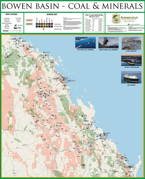 DG Bowen Basin Coal and Minerals - 2019