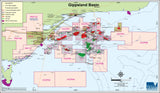 DG Gippsland Oil and Gas Map