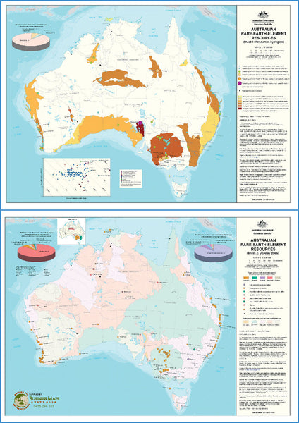 Rare Earth mines and deposits of Australia