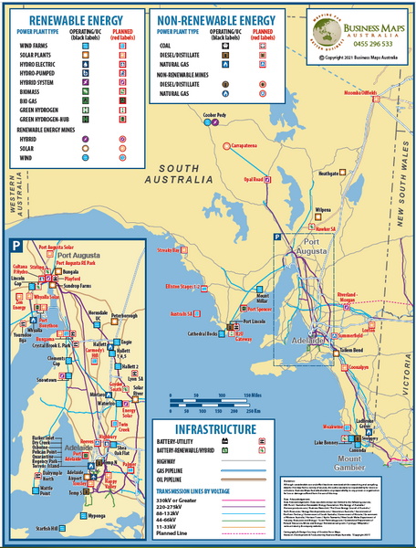 South Australia Power Generation.