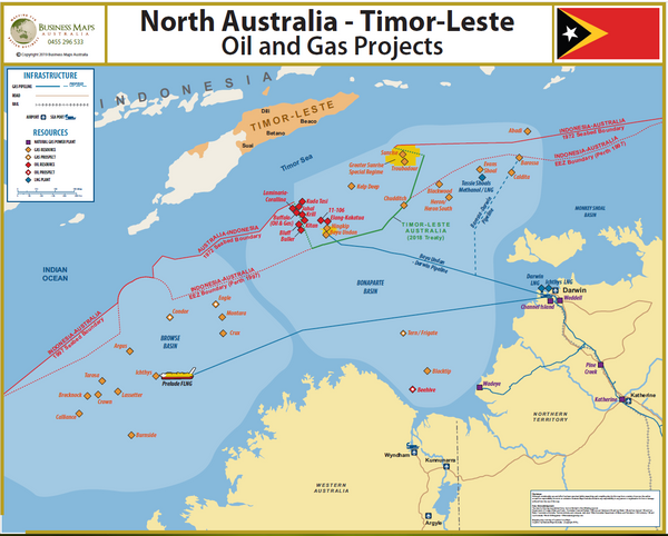 DG Timor-Leste Oil and Gas Projects