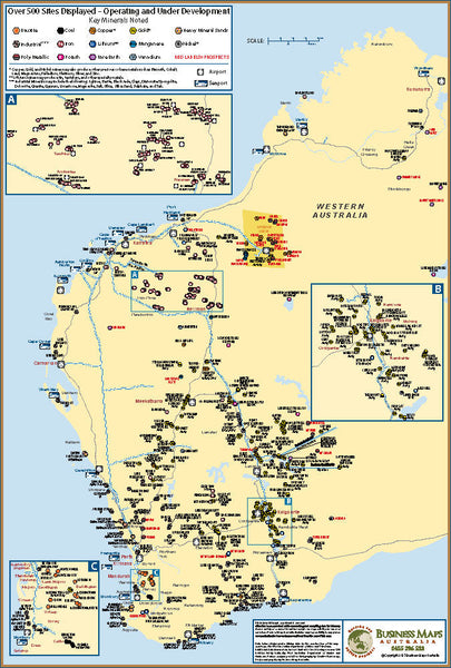 DG 2022 - West Australia Operating Mines.