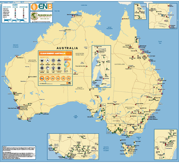 DG Australian Renewable Energy Projects - 2017
