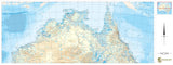 Cyclone Tracking Map * 3 - Northern Australia.