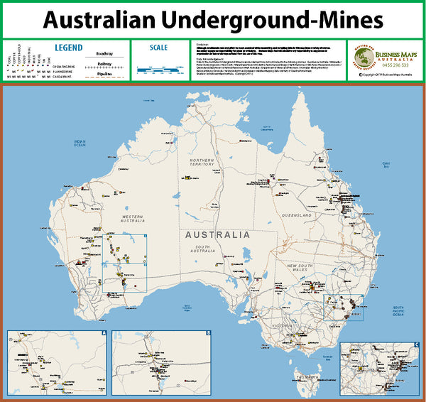 Australian Underground Mines and minerals