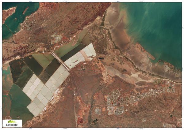 Dampier - Karratha  Custom Aerial Photogaphy