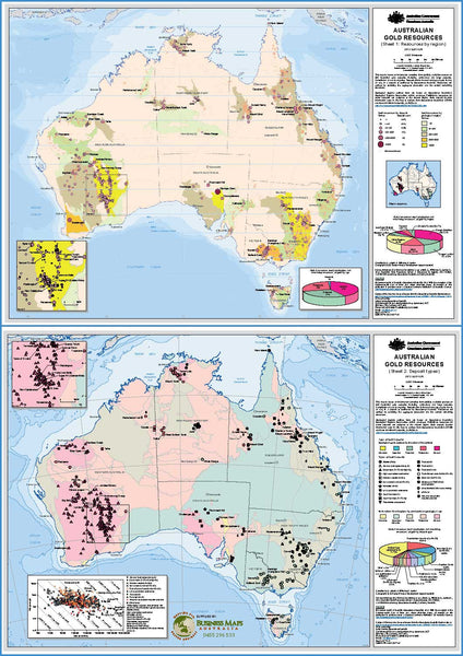 Gold Deposits and Mines of Australia - 2015