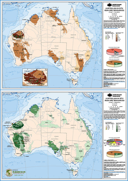 Hematite and Magnetite Iron Ore mines and Deposits