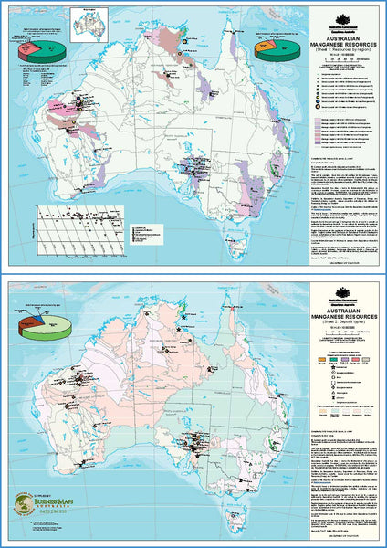 Manganese Mines and Deposits of Australia