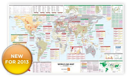 World LNG Map