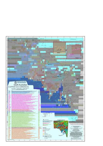 South Australian Copper Occurrences