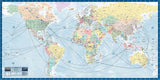 World Shipping Routes Map...