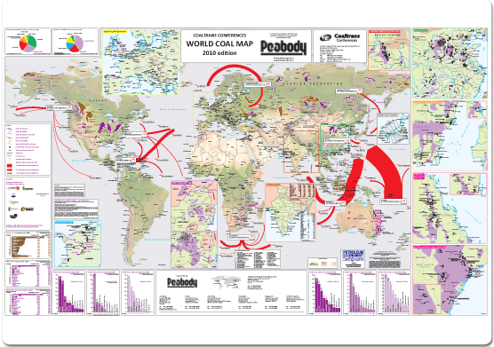 World Coal Industry Map