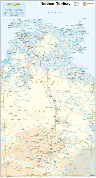 Northern Territory - Custom State Map.