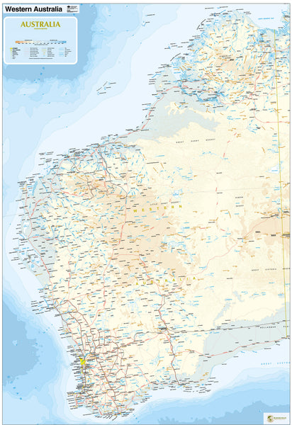 Western Australia - Custom State.